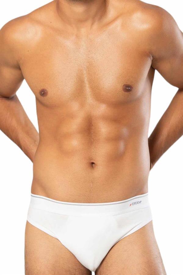 Erdem Beyaz Pamuk Elastan Slip 1340
