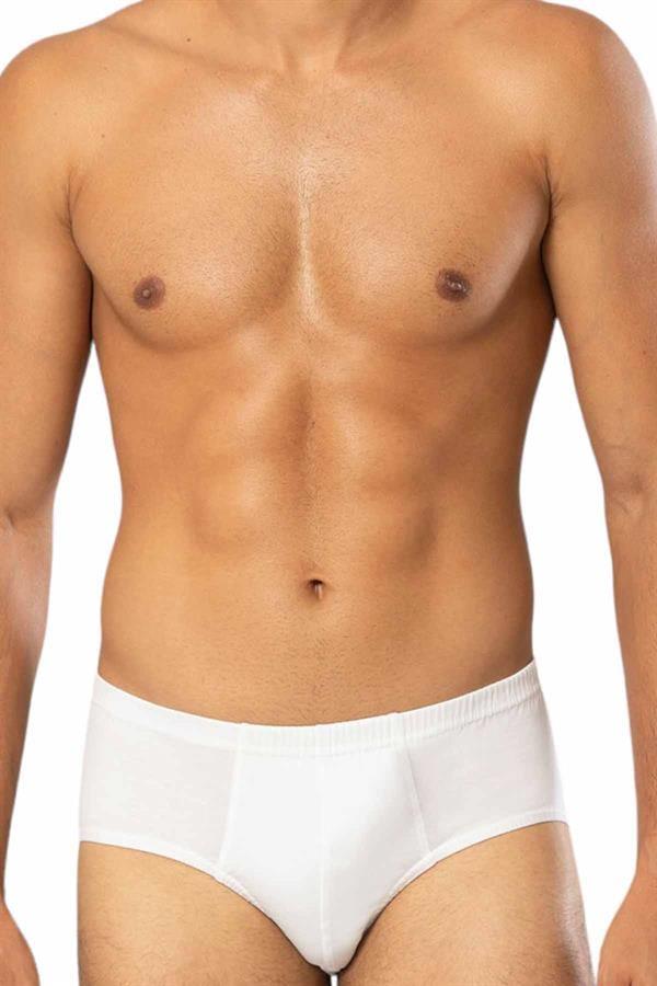 Erdem Beyaz Penye Slip 1300