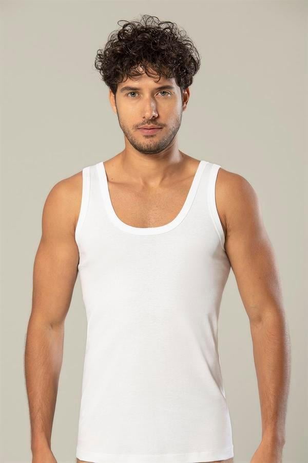 Erdem Beyaz Ribana Atlet 1110