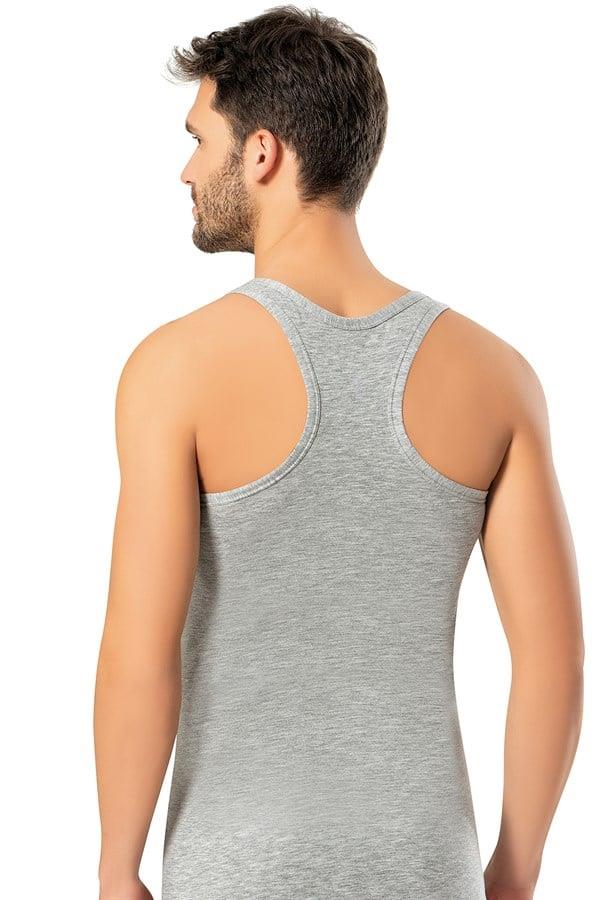 Erdem Gri Çapraz Atlet 1121