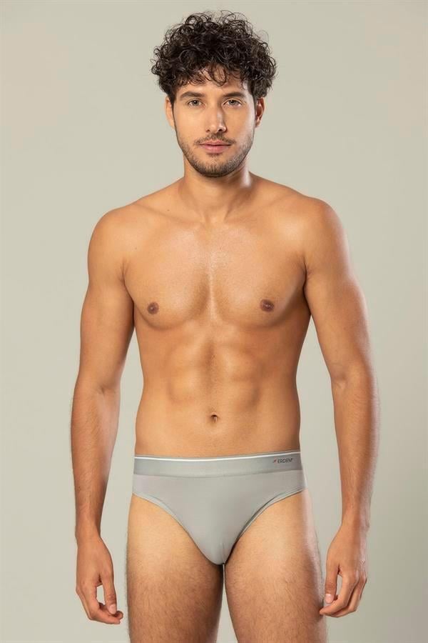 Erdem Gri Pamuk Elastan Slip 1340