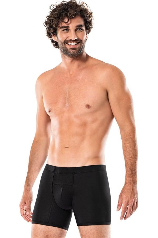 Erdem Siyah Gold Modal Boxer 1567