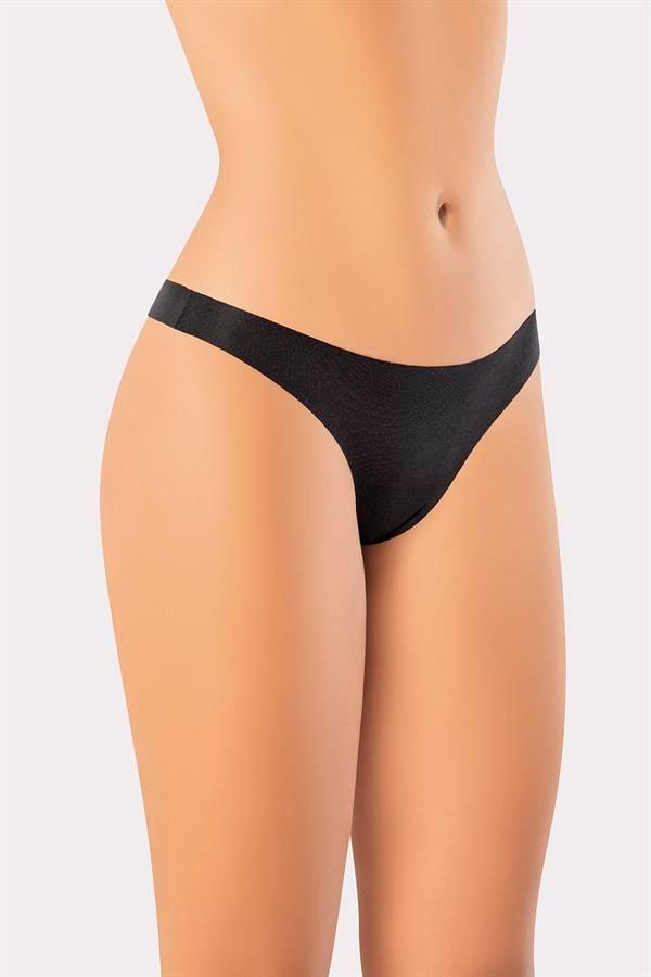 Erdem Siyah Lazer Kesim Tanga 7204