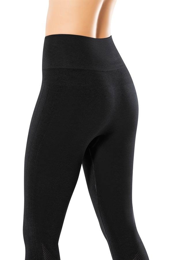 Erdem Siyah Seamless Korse Tayt 636