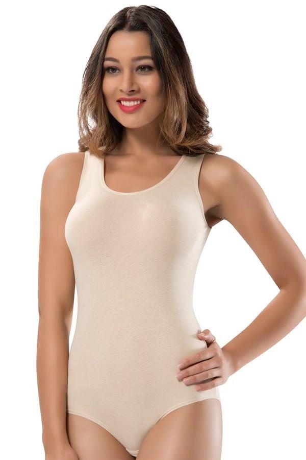 Erdem Ten Geniş Askılı Kancalı Body 2405