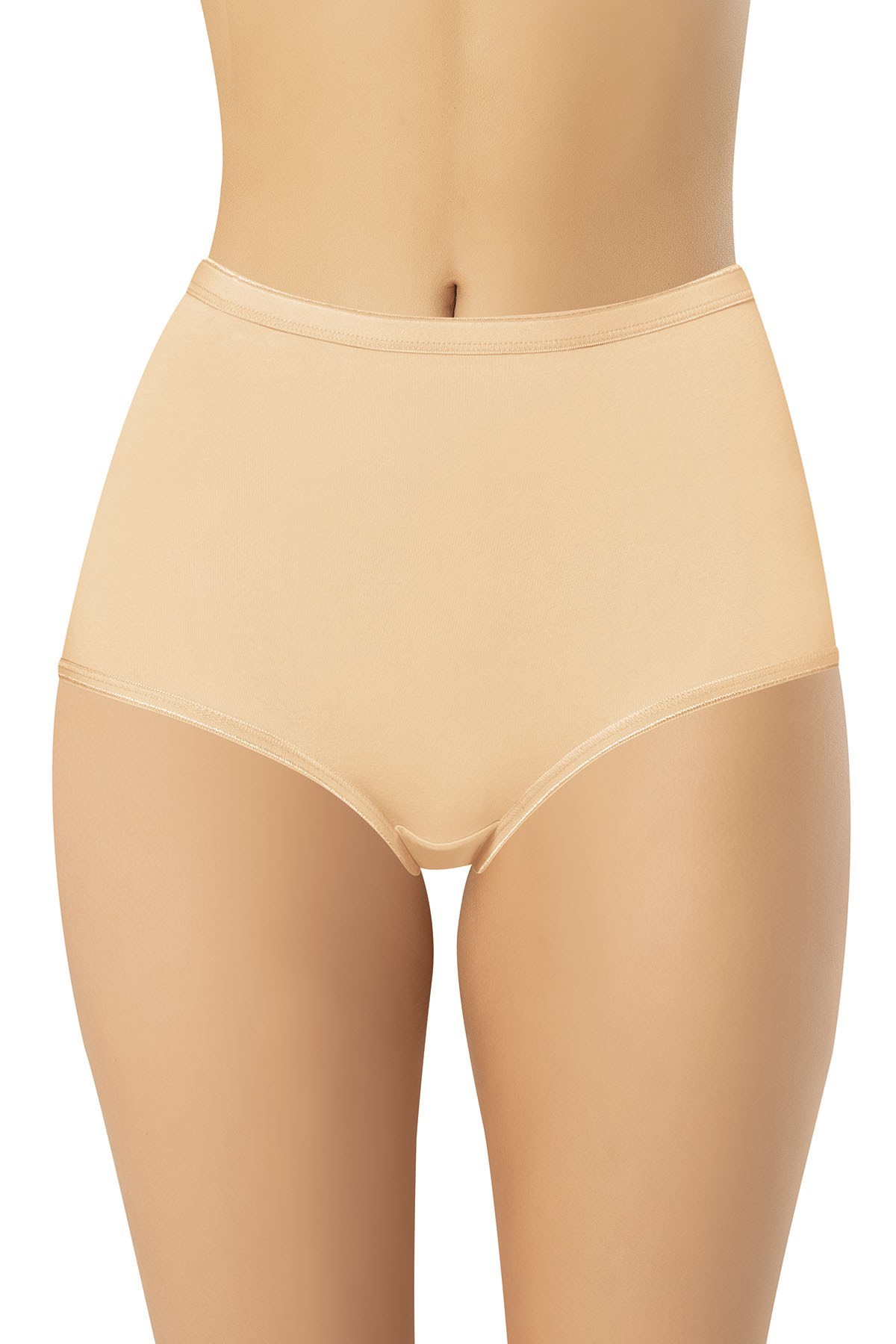 Erdem Ten Pamuk Elastan Yüksek Bel Külot 2519