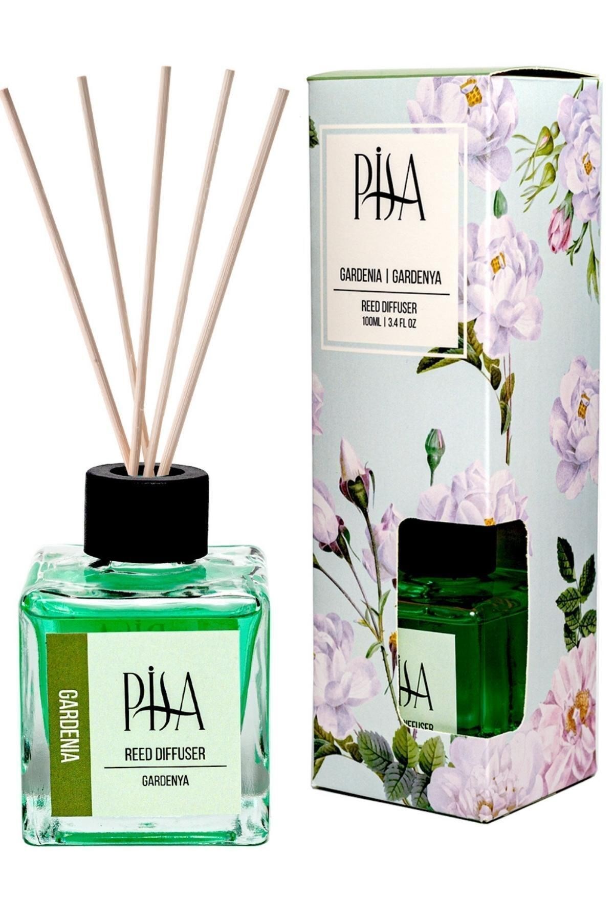 Gardenya Çubuklu Oda Kokusu Gardenia Reed Diffuser 100ml