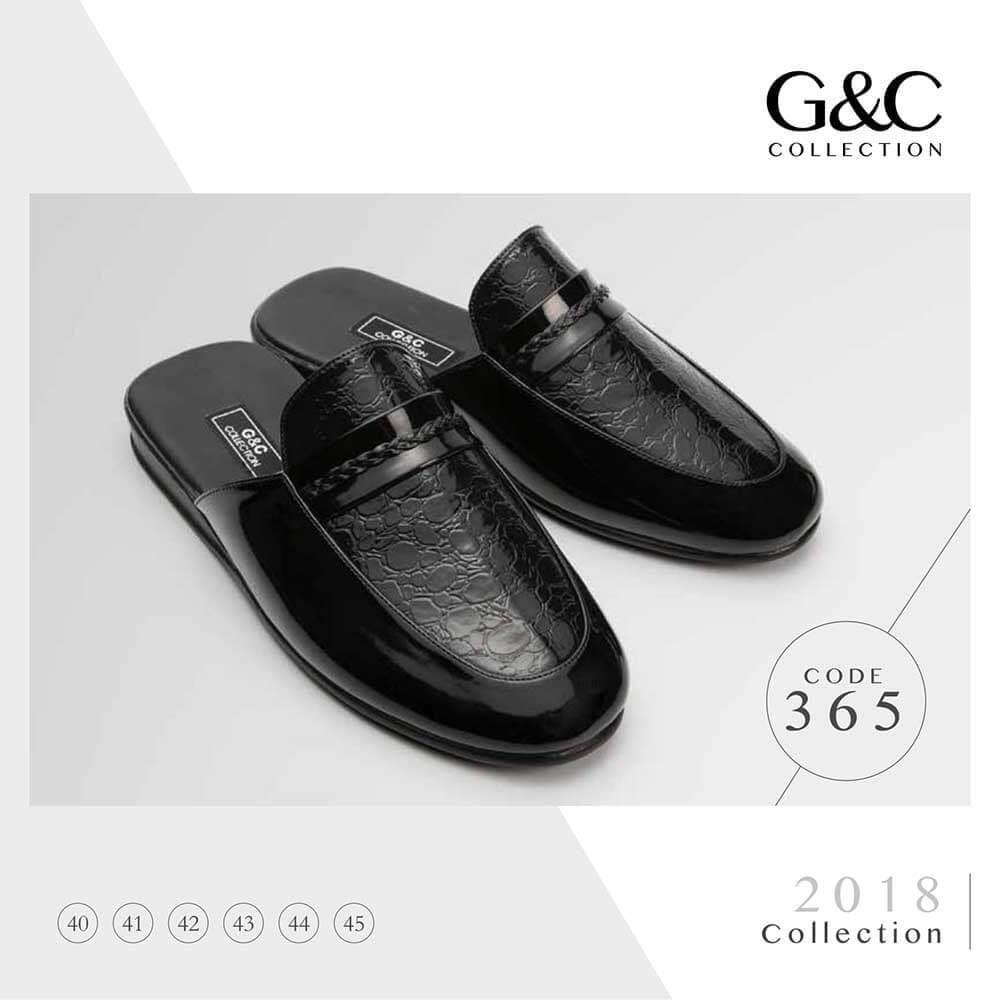 G&C 365 Erkek Deri Terlik