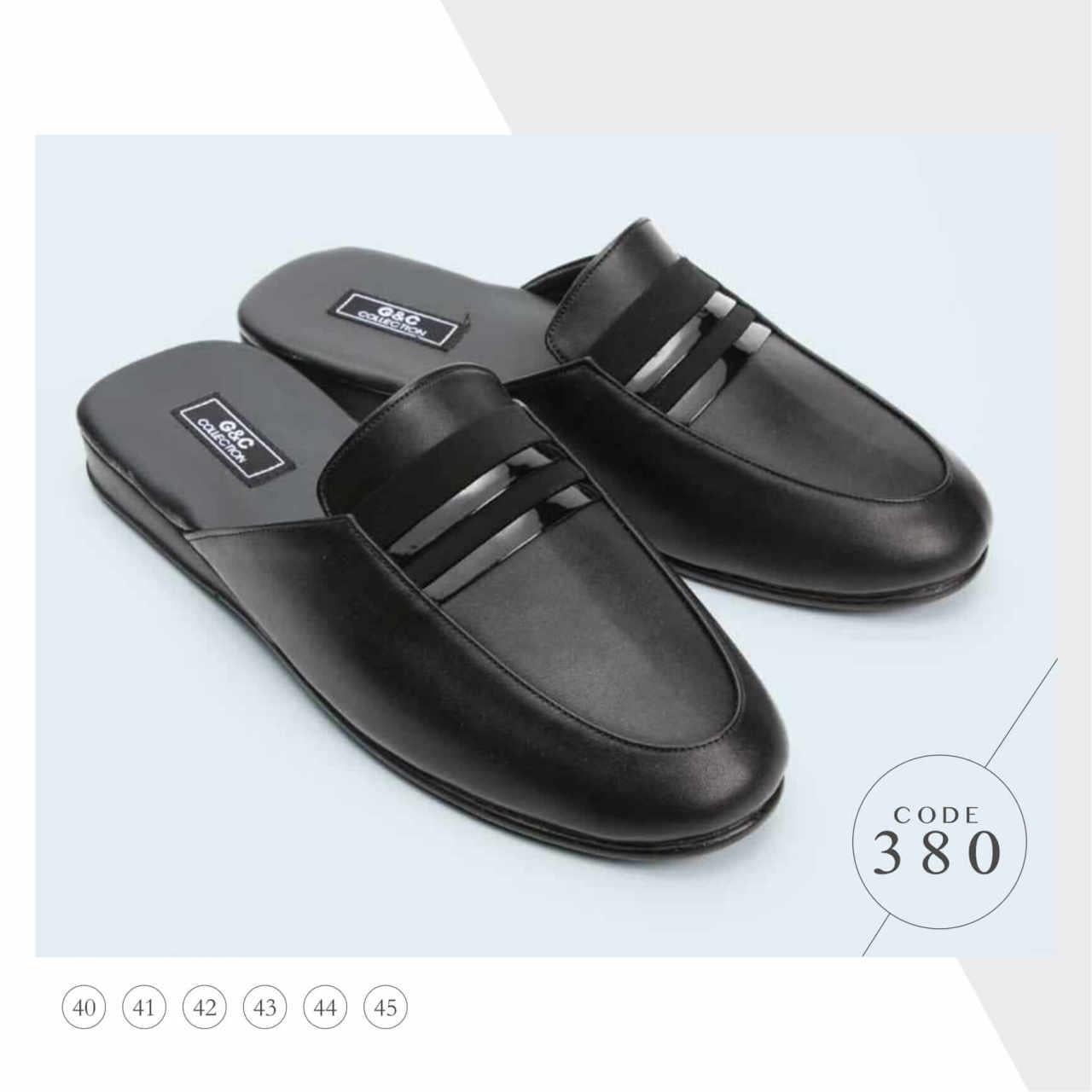 G&C 380 Erkek Deri Terlik