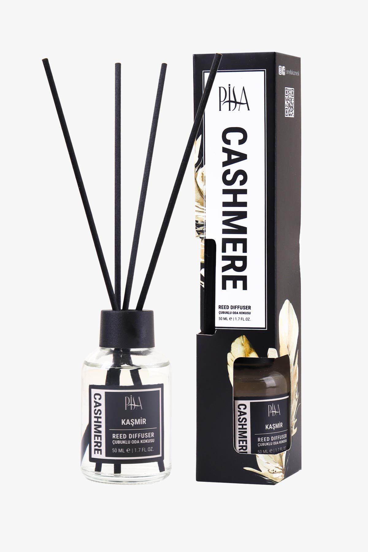 Kaşmir Çubuklu Oda Kokusu Cashmere Reed Diffuser 50ml