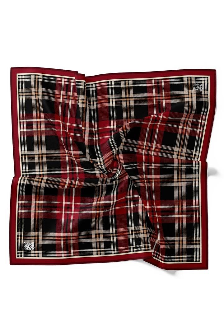 Levidor İpek Twill Eşarp 4214