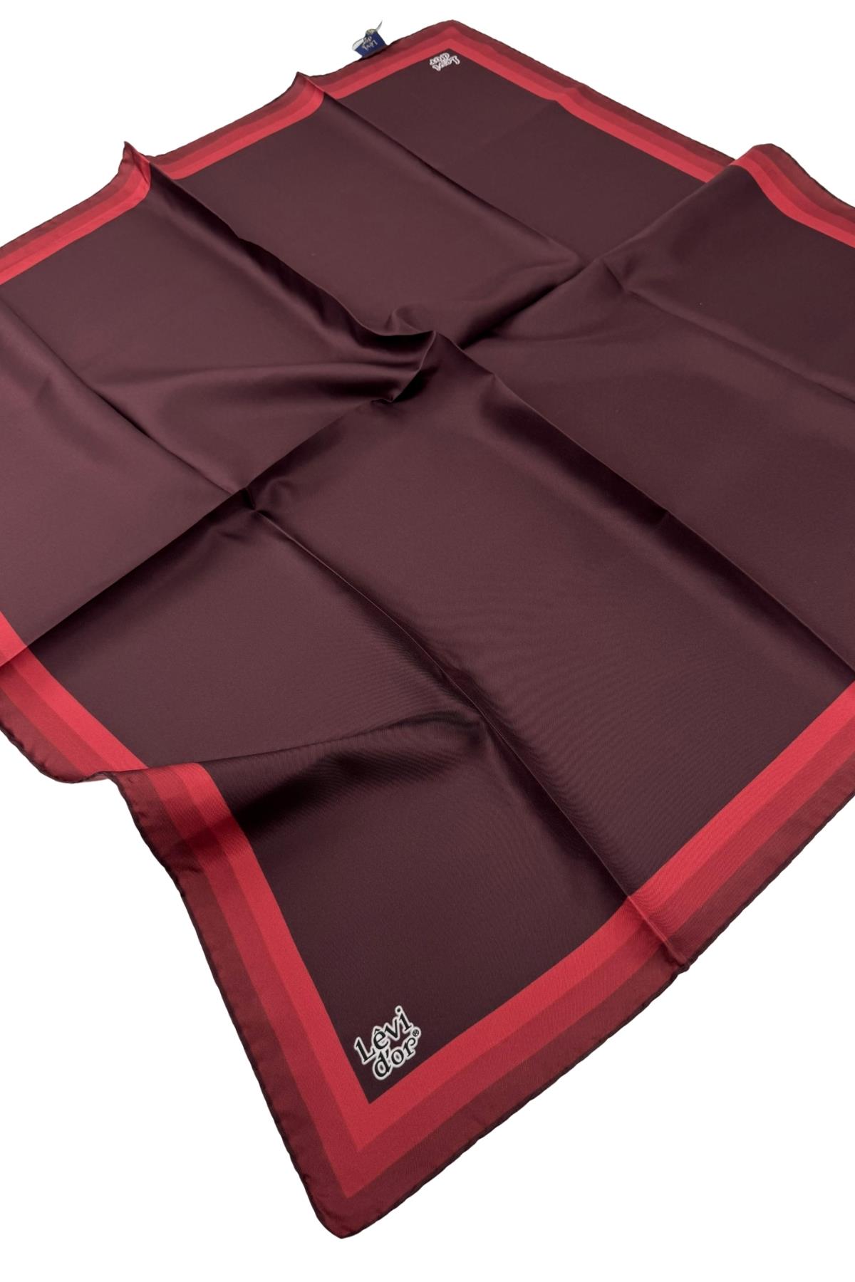 Levidor Twill İpek Eşarp LD1067-01