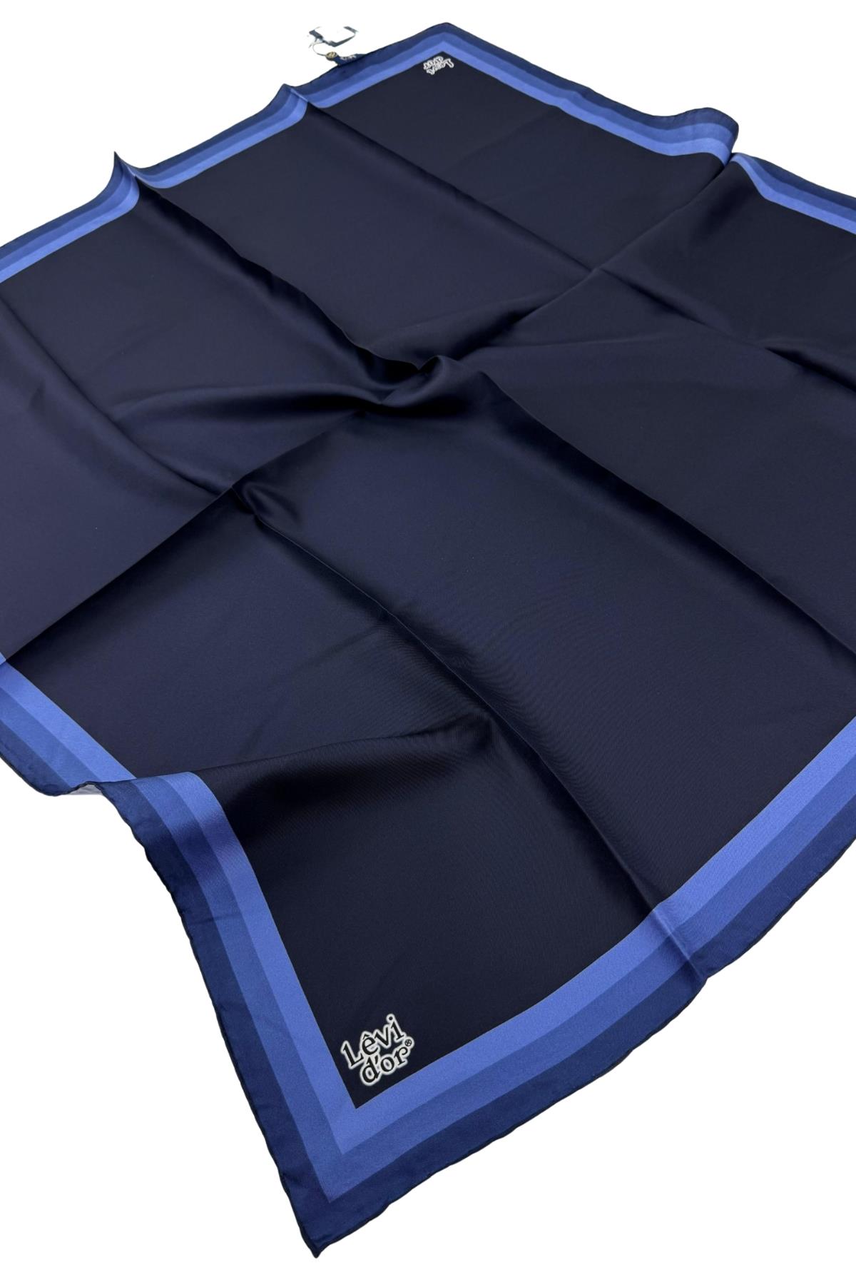 Levidor Twill İpek Eşarp LD1067-01
