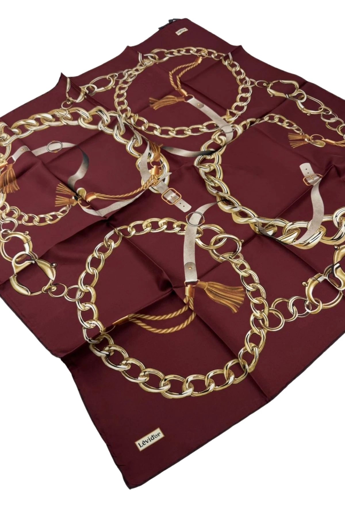 Levidor Twill İpek Eşarp LD1200