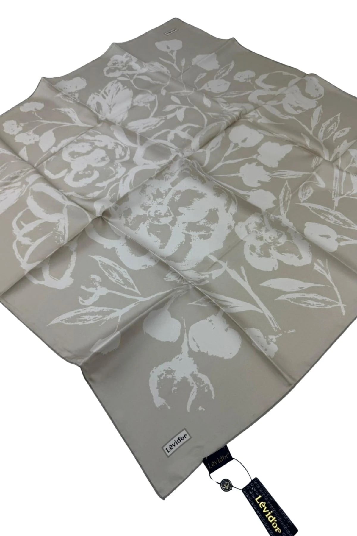 Levidor Twill İpek Eşarp LD1201