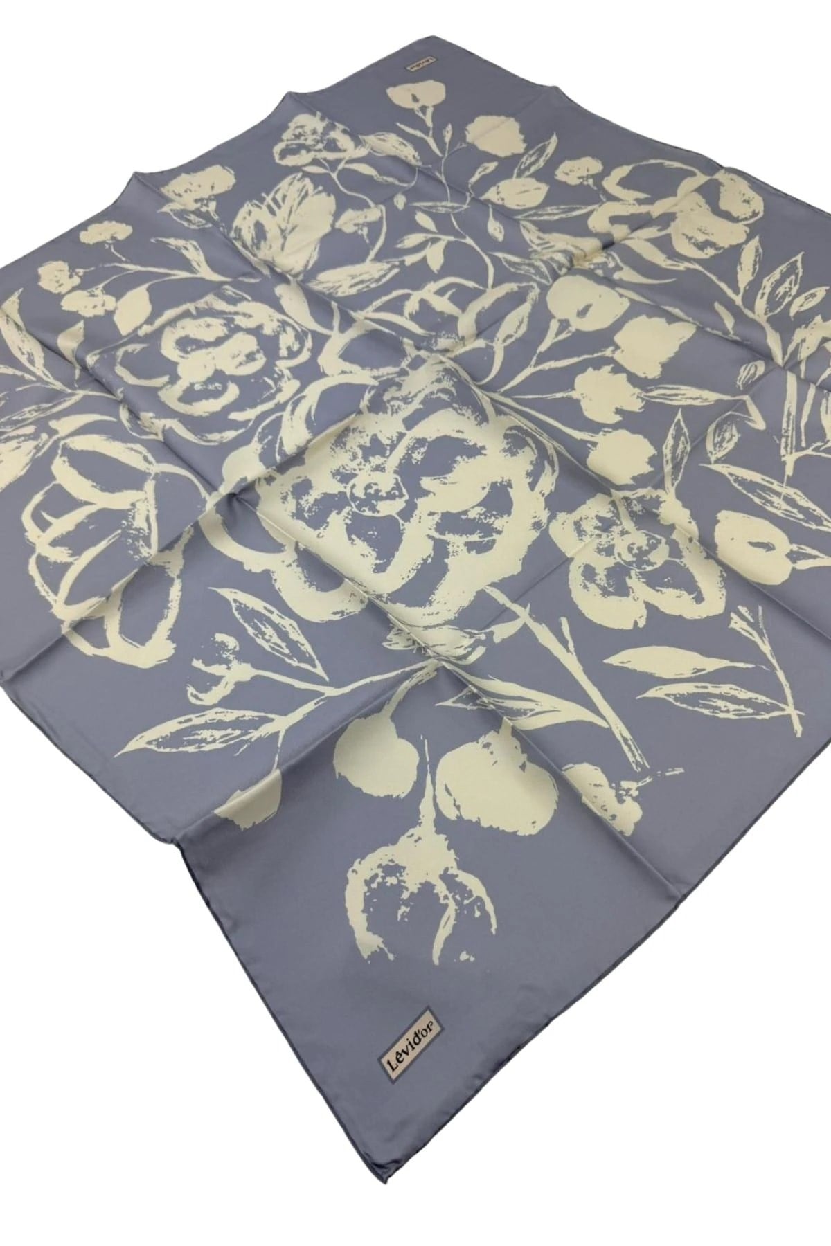 Levidor Twill İpek Eşarp LD1201