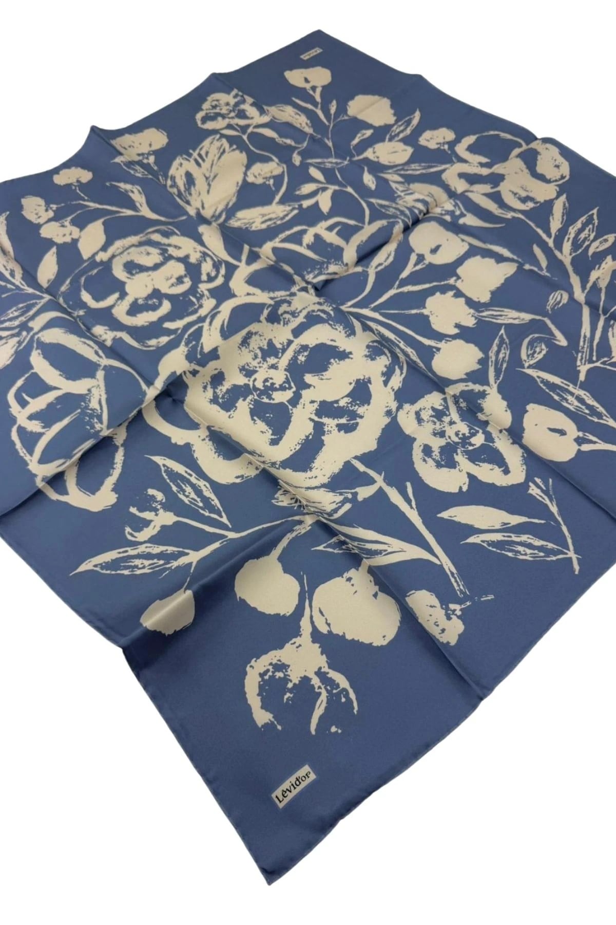 Levidor Twill İpek Eşarp LD1201