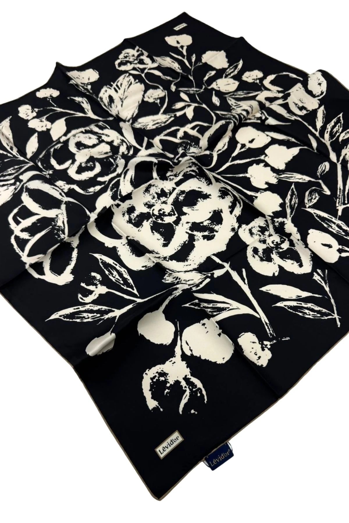 Levidor Twill İpek Eşarp LD1201