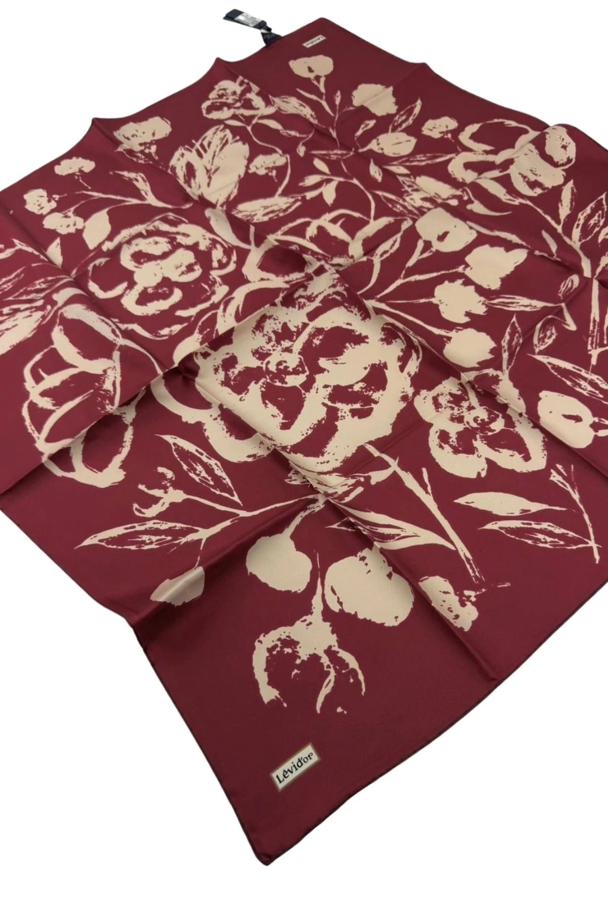 Levidor Twill İpek Eşarp LD1201