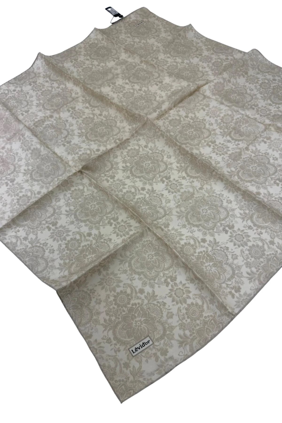 Levidor Twill İpek Eşarp LD1202