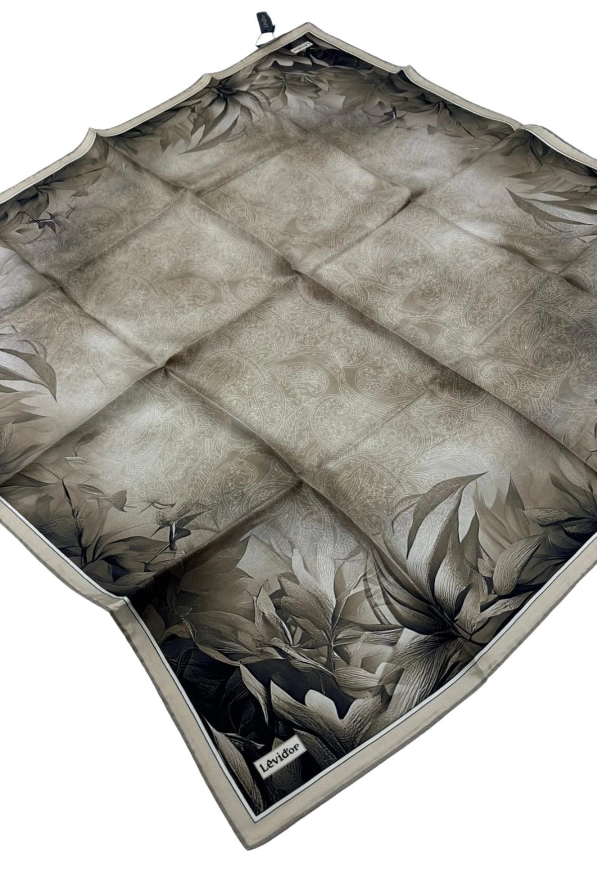 Levidor Twill İpek Eşarp LD1203