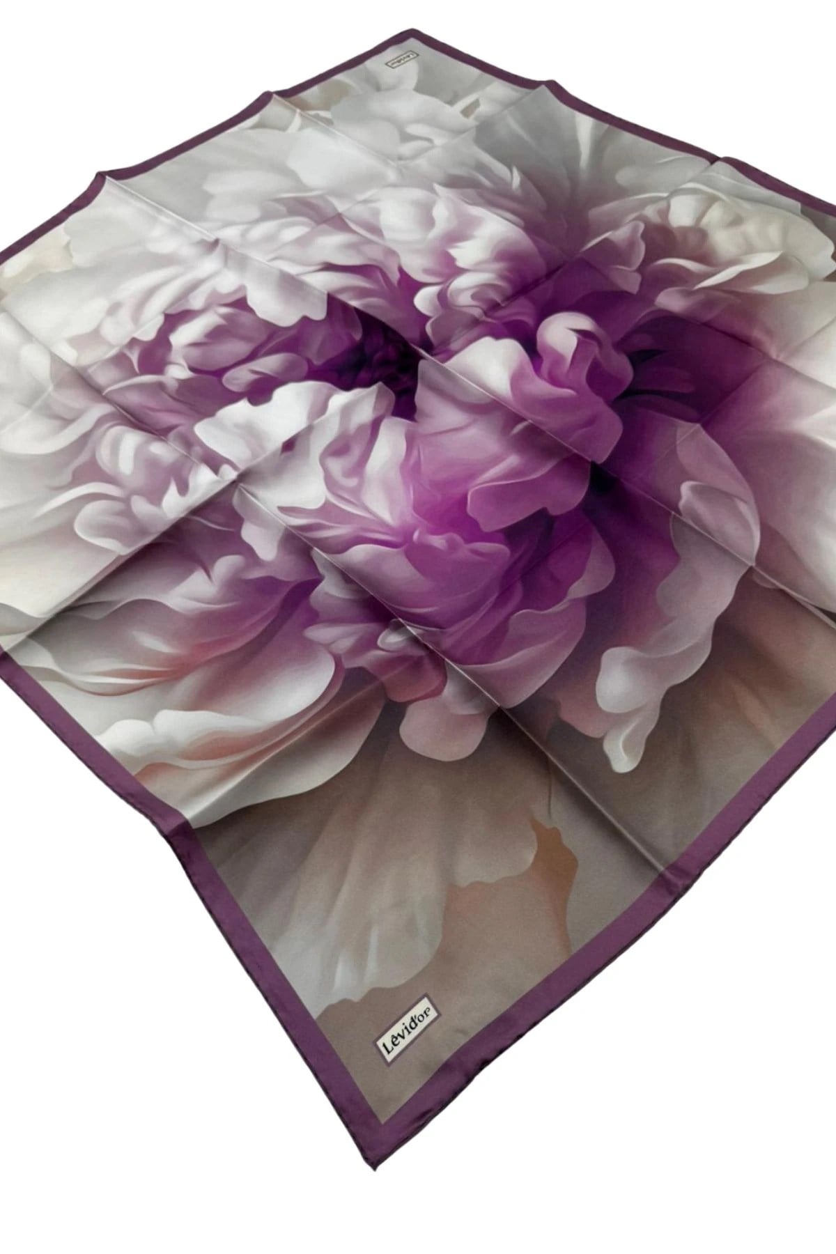 Levidor Twill İpek Eşarp LD1207