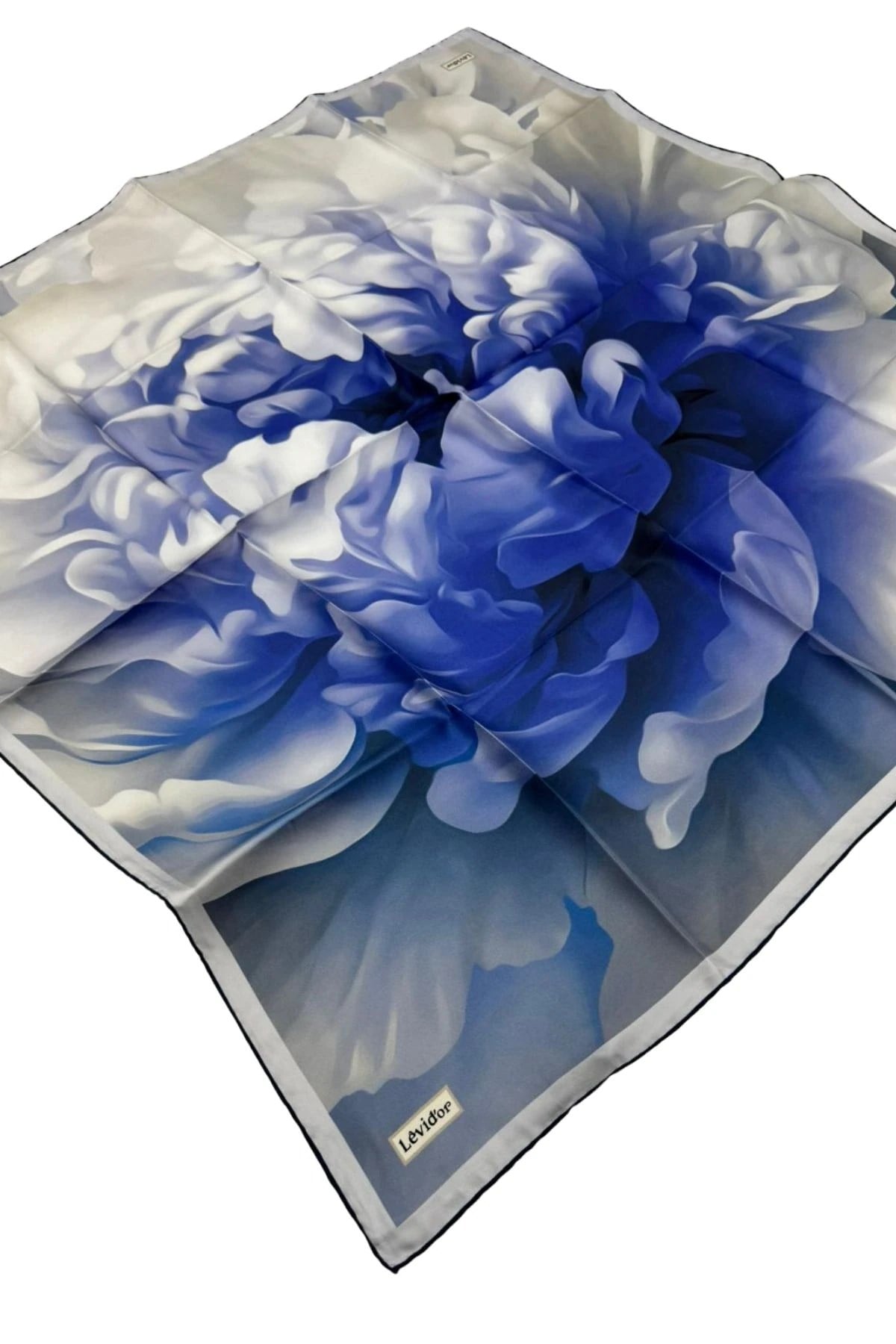 Levidor Twill İpek Eşarp LD1207