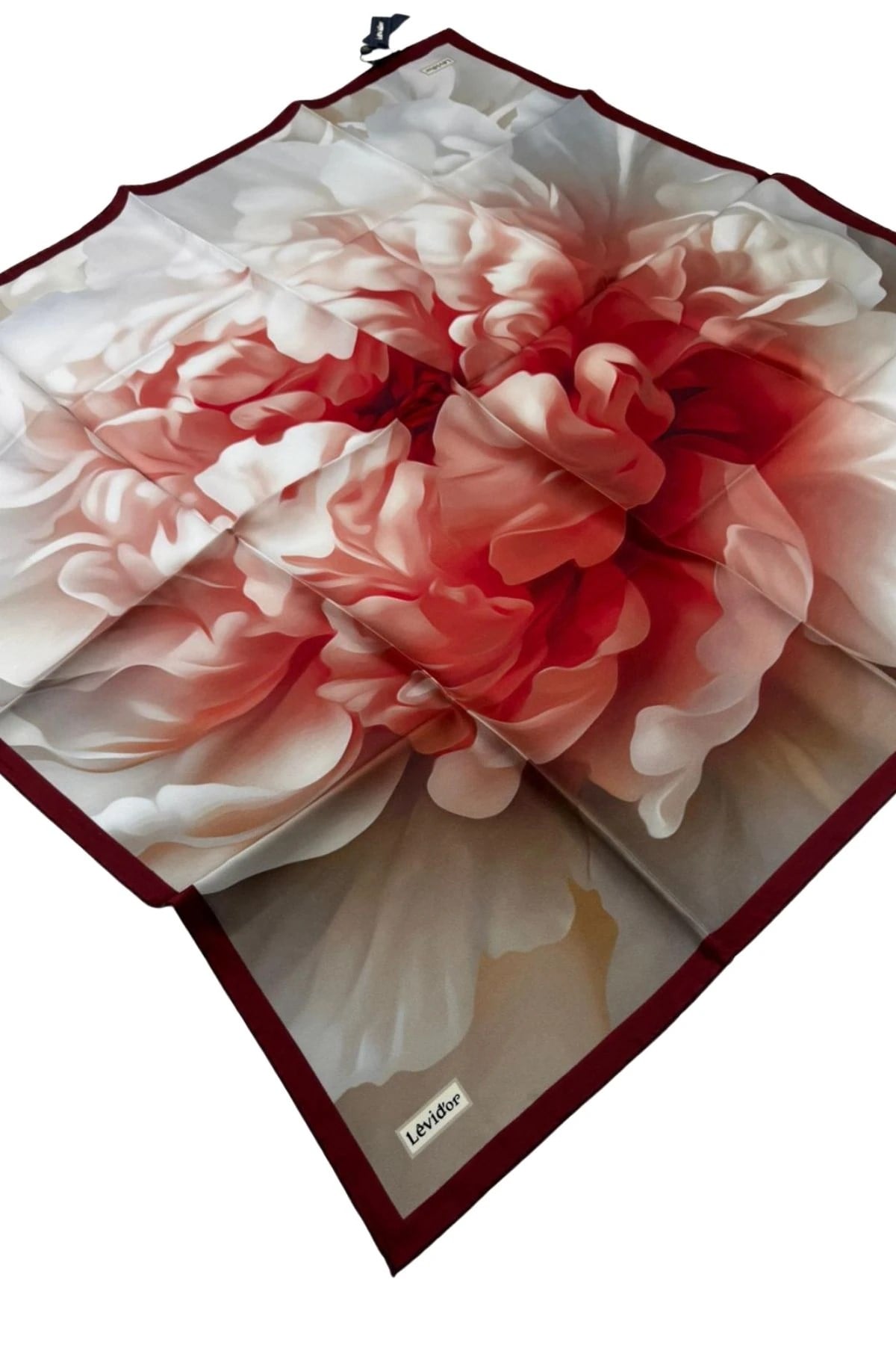 Levidor Twill İpek Eşarp LD1207