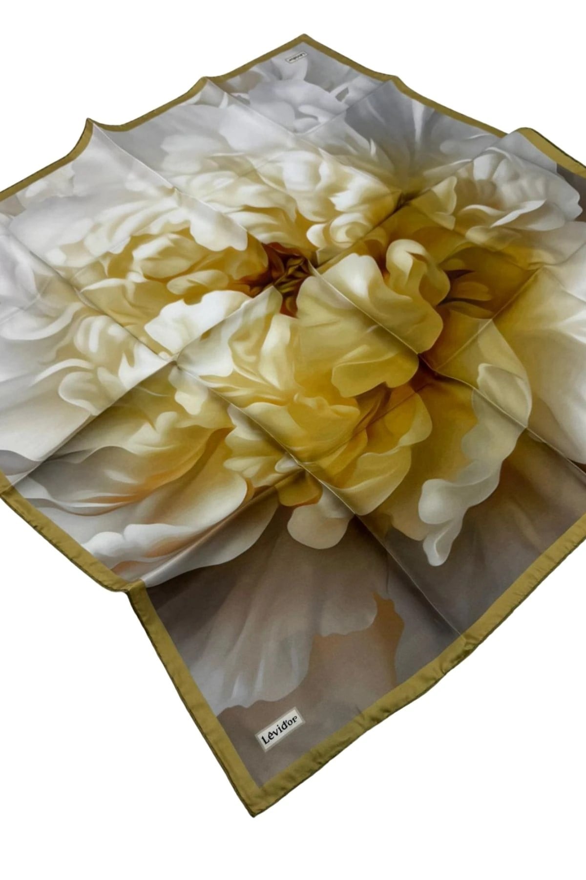 Levidor Twill İpek Eşarp LD1207