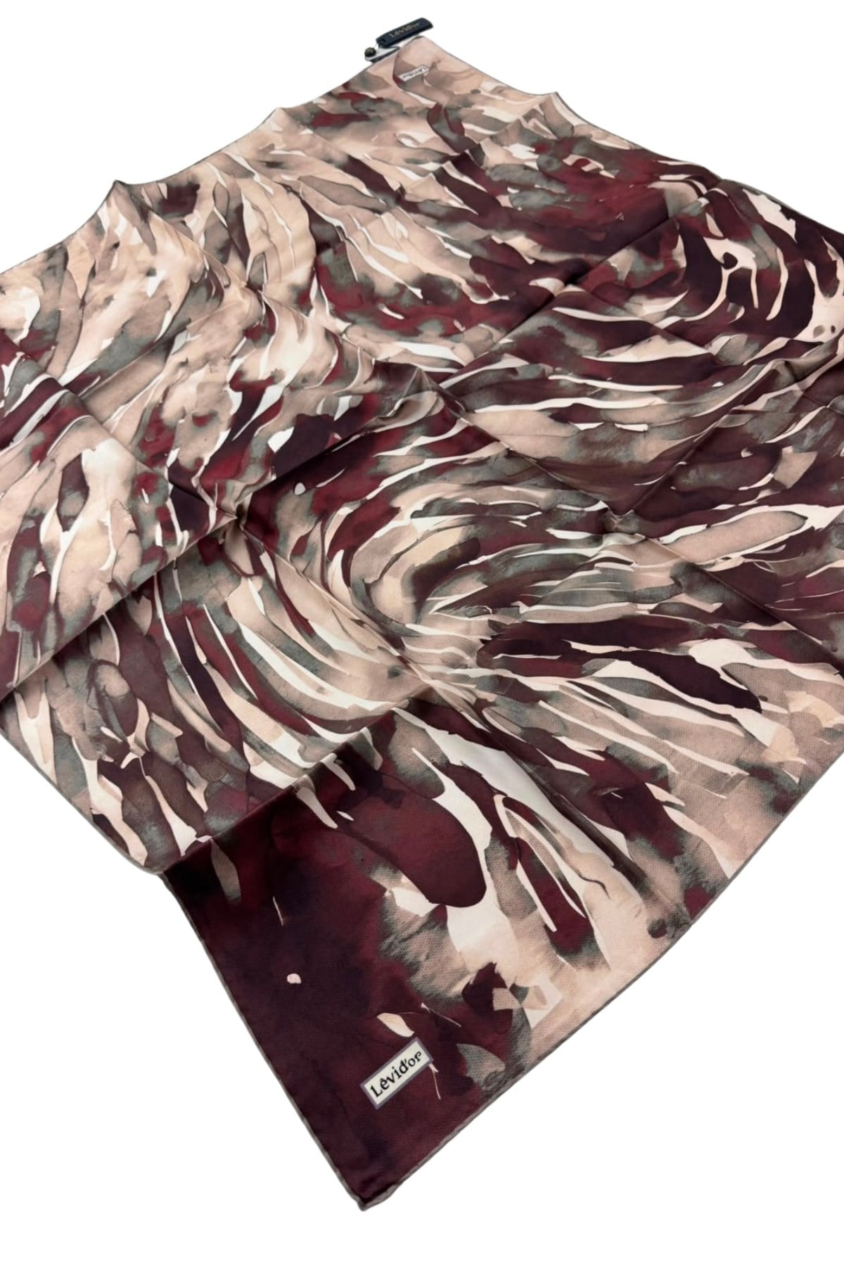 Levidor Twill İpek Eşarp LD1209