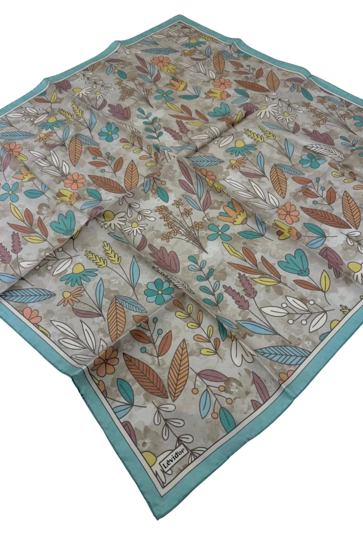 Levidor Twill İpek Eşarp LD1210