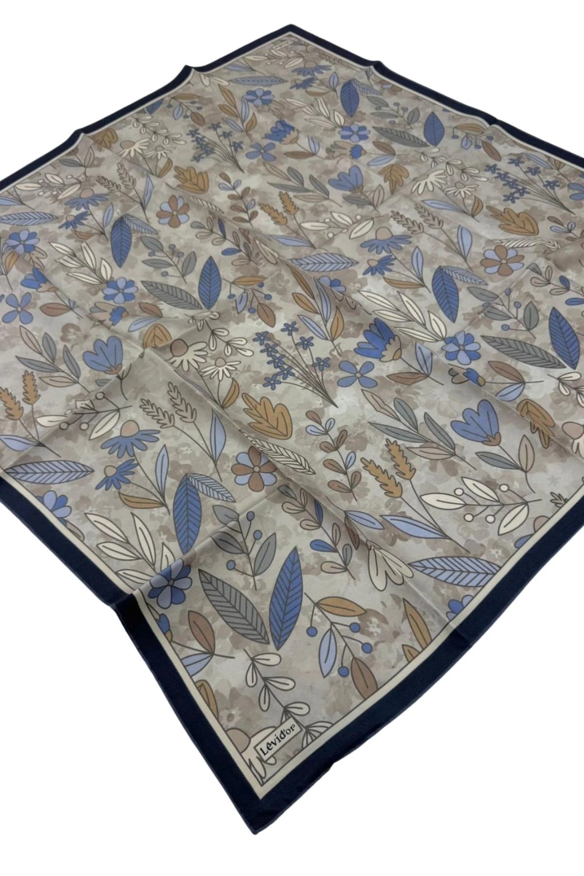 Levidor Twill İpek Eşarp LD1210