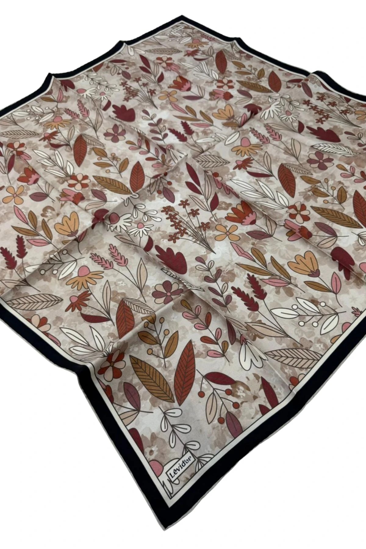 Levidor Twill İpek Eşarp LD1210