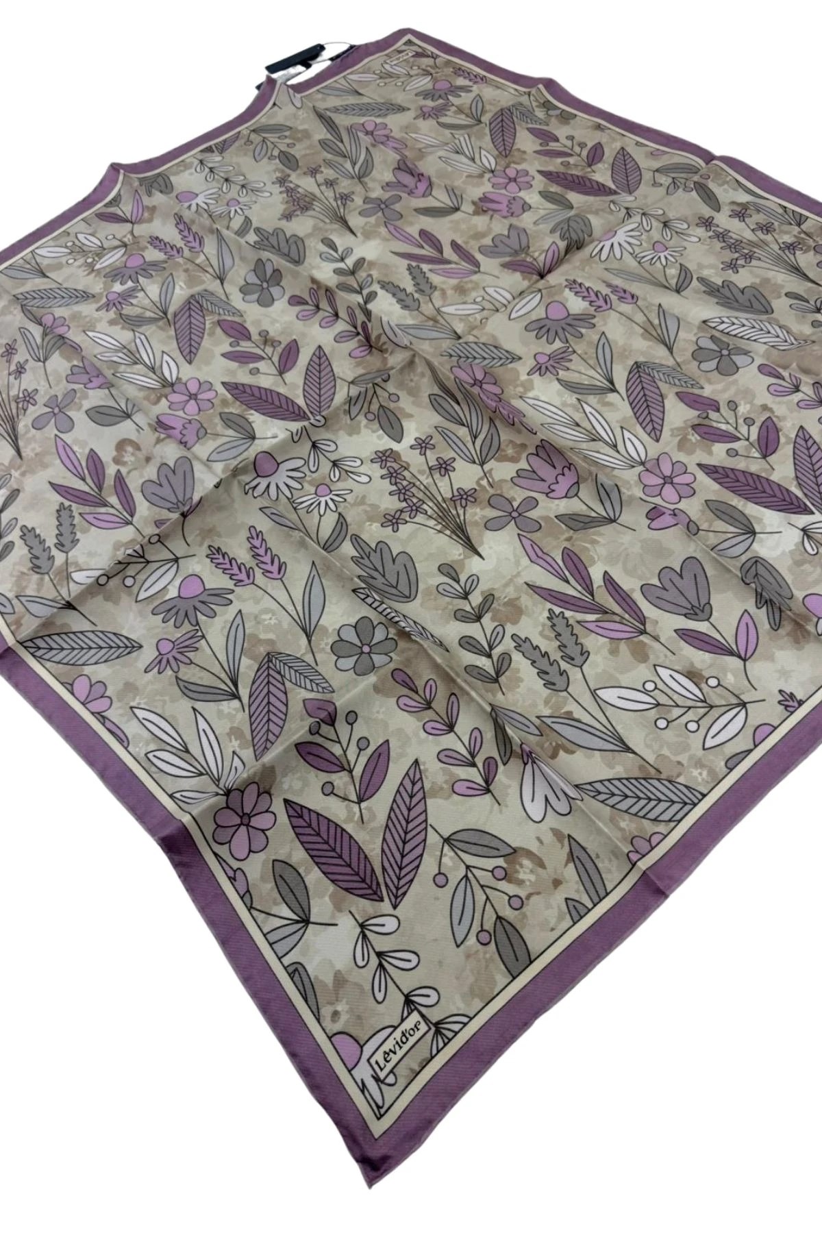 Levidor Twill İpek Eşarp LD1210