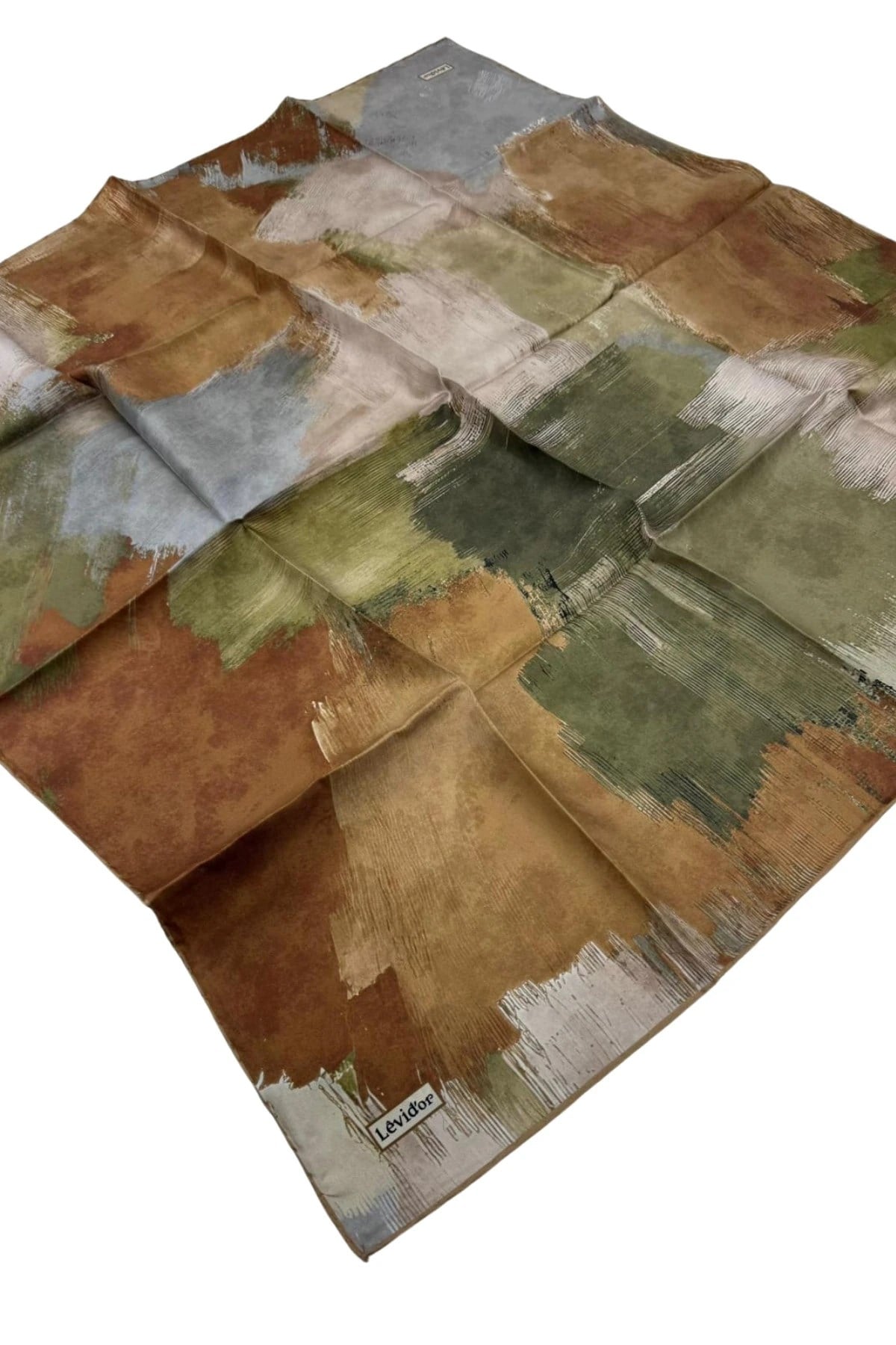 Levidor Twill İpek Eşarp LD1211