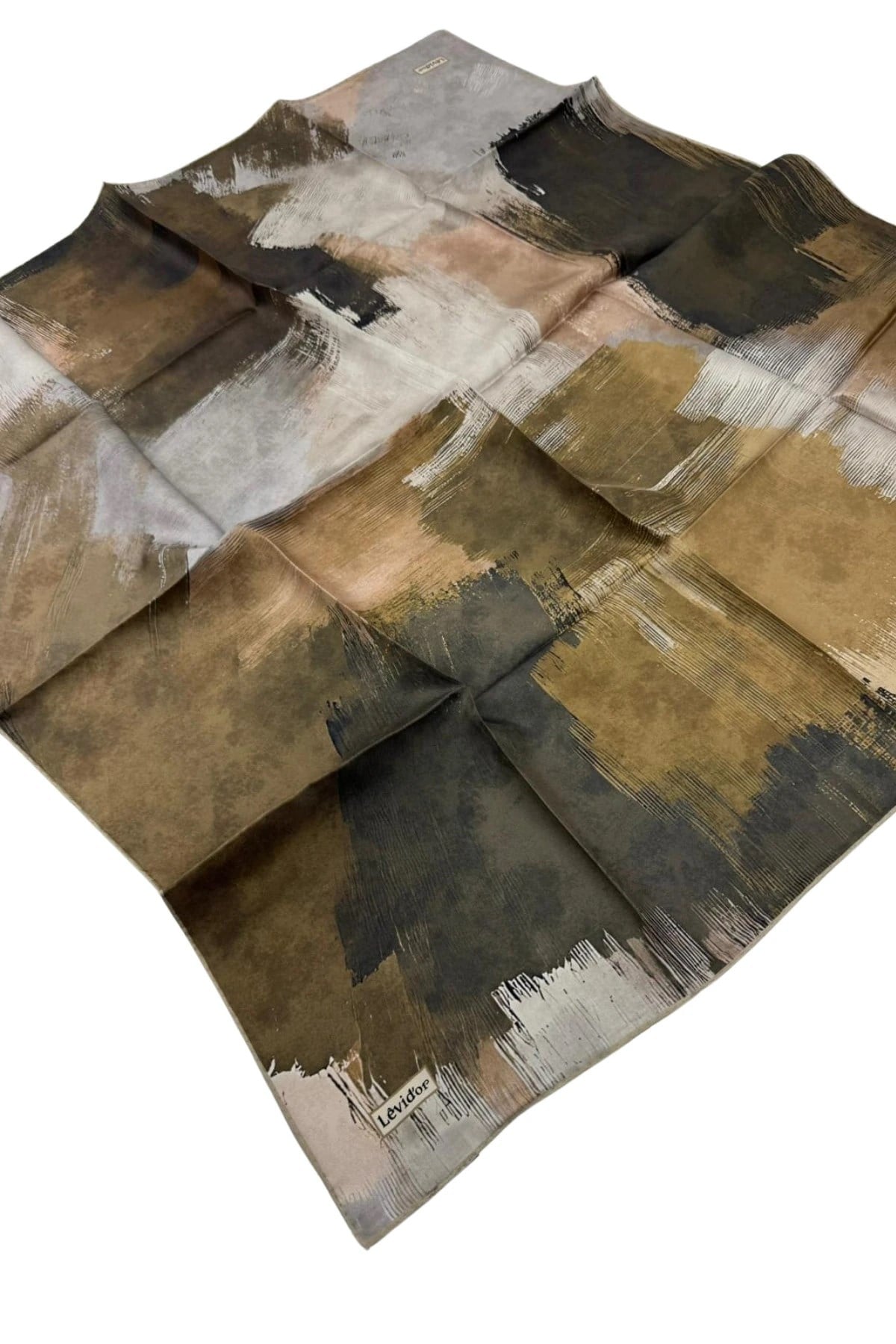 Levidor Twill İpek Eşarp LD1211