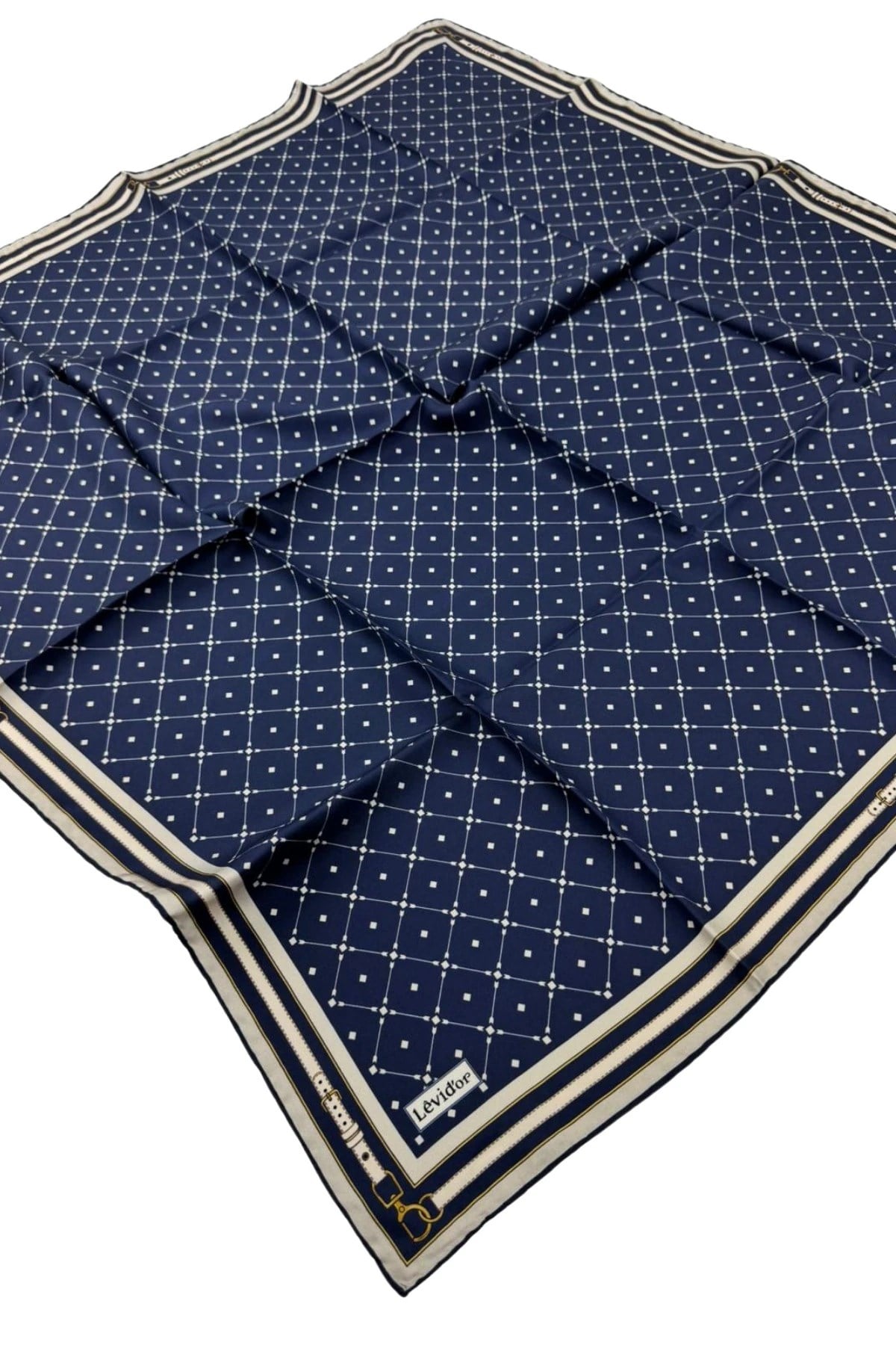 Levidor Twill İpek Eşarp LD1214