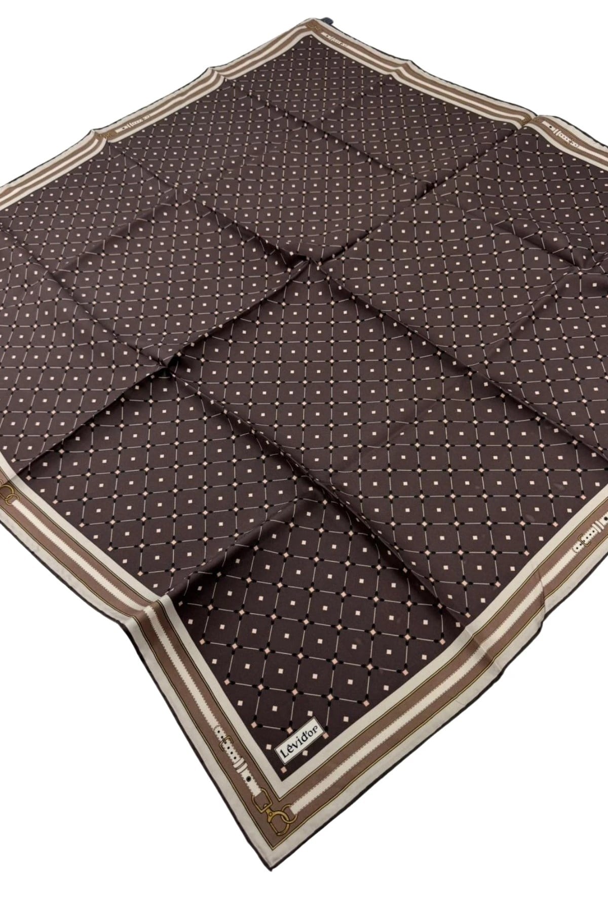 Levidor Twill İpek Eşarp LD1214