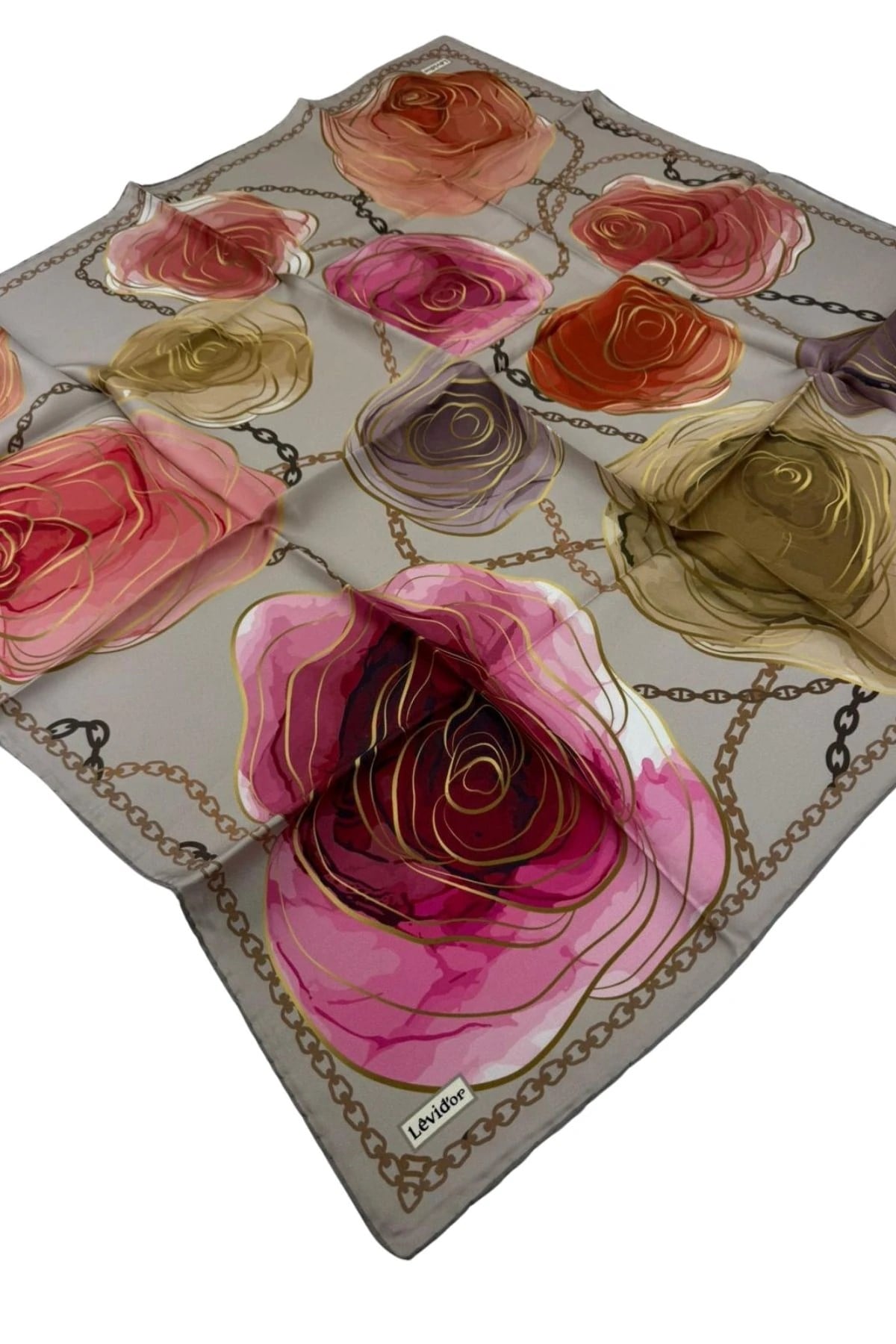 Levidor Twill İpek Eşarp LD1215