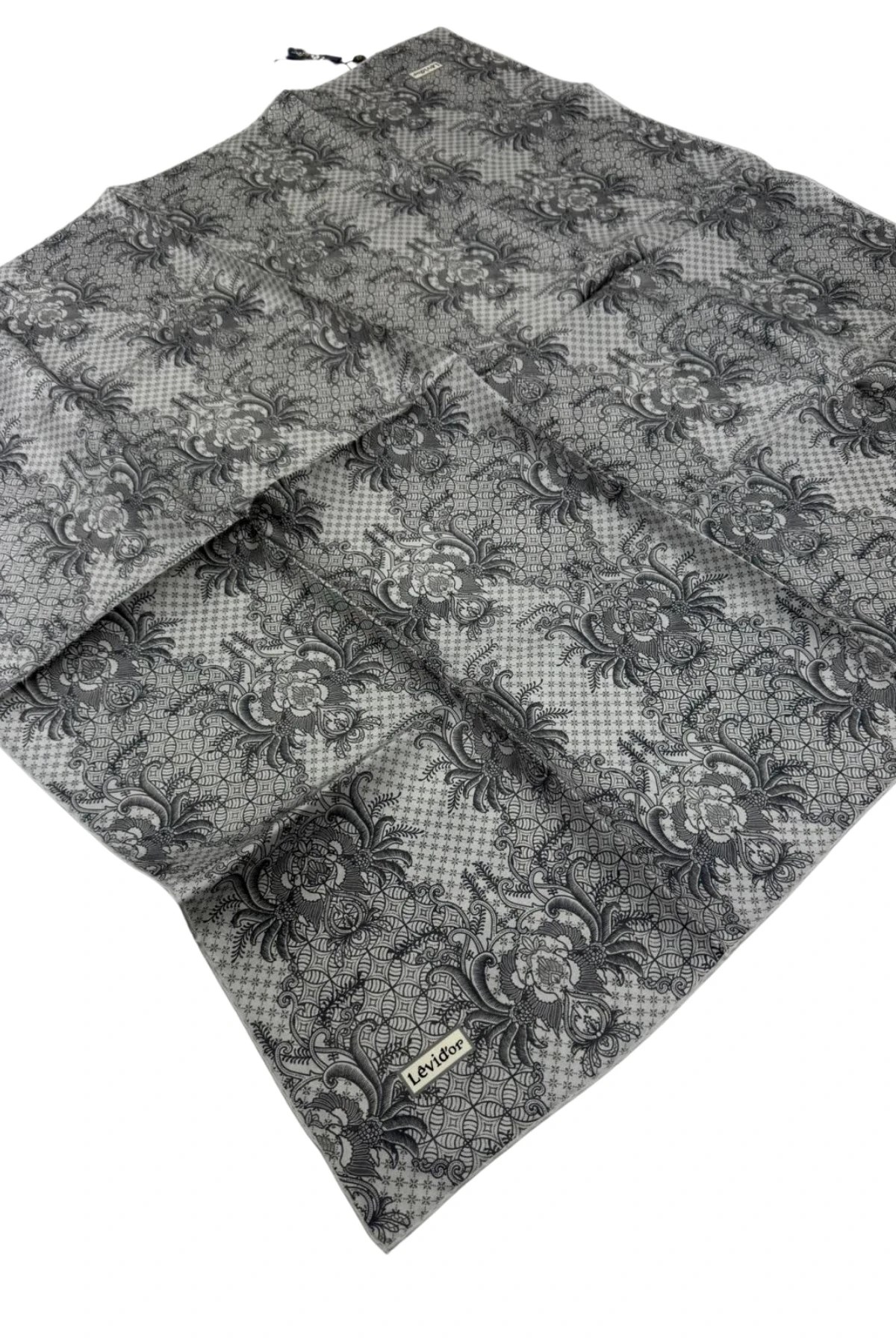 Levidor Twill İpek Eşarp LD1217