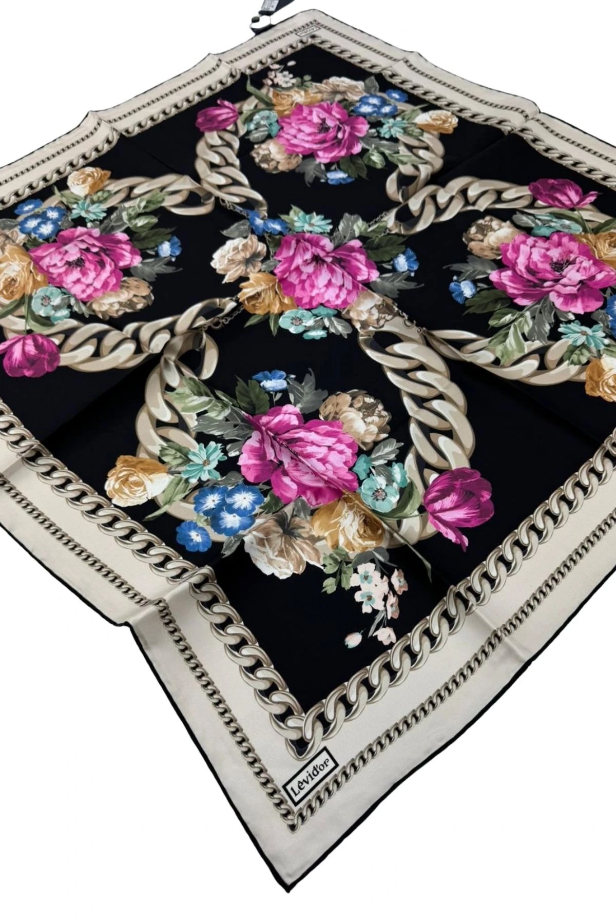 Levidor Twill İpek Eşarp LD1218