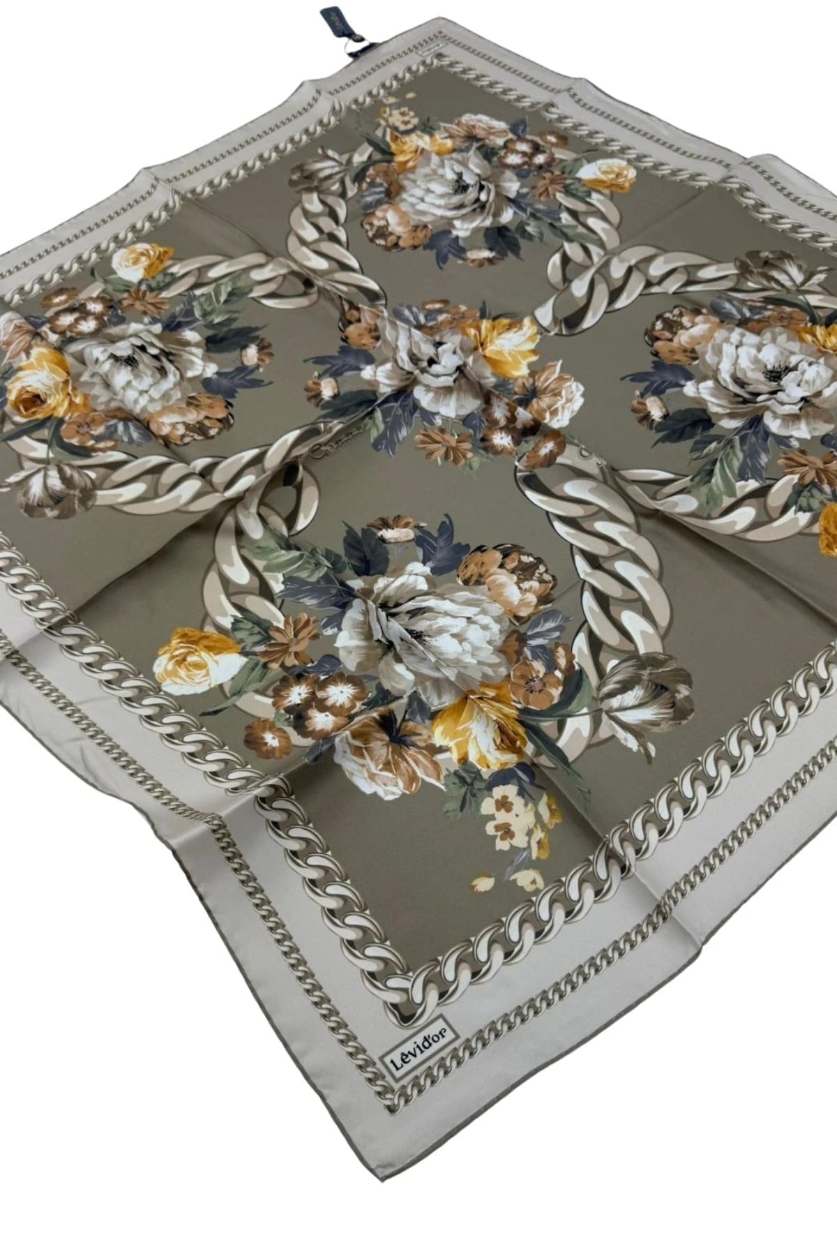 Levidor Twill İpek Eşarp LD1218