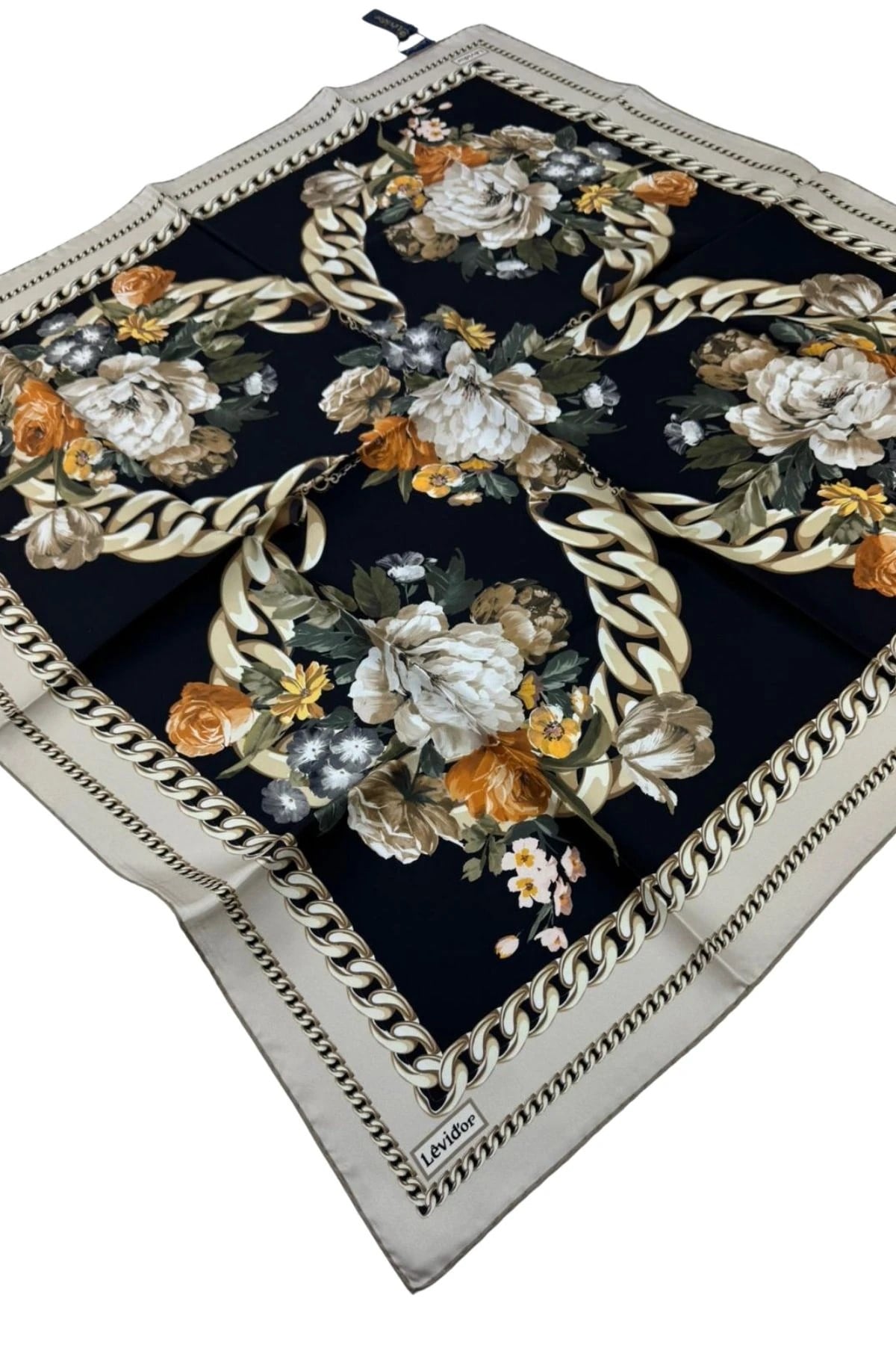 Levidor Twill İpek Eşarp LD1218
