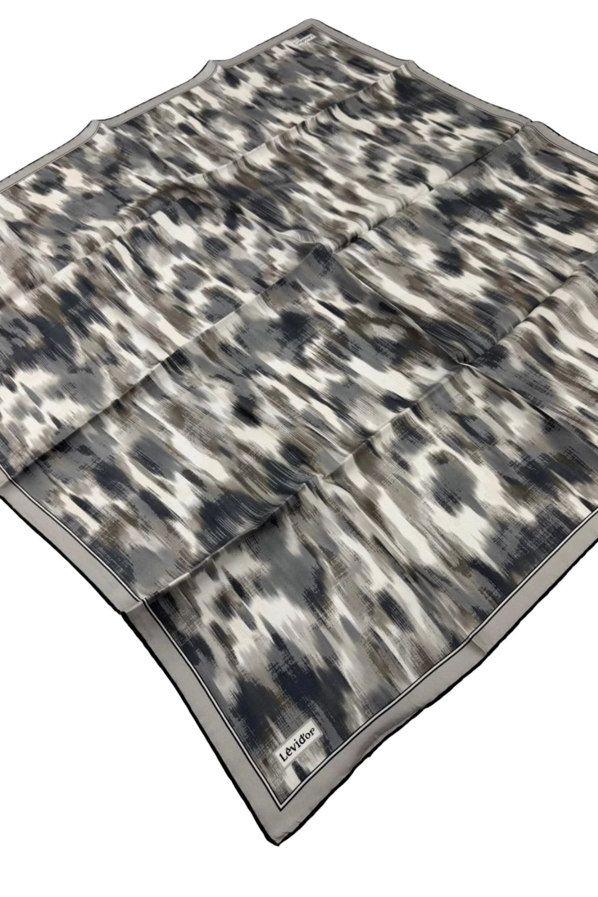 Levidor Twill İpek Eşarp LD1219