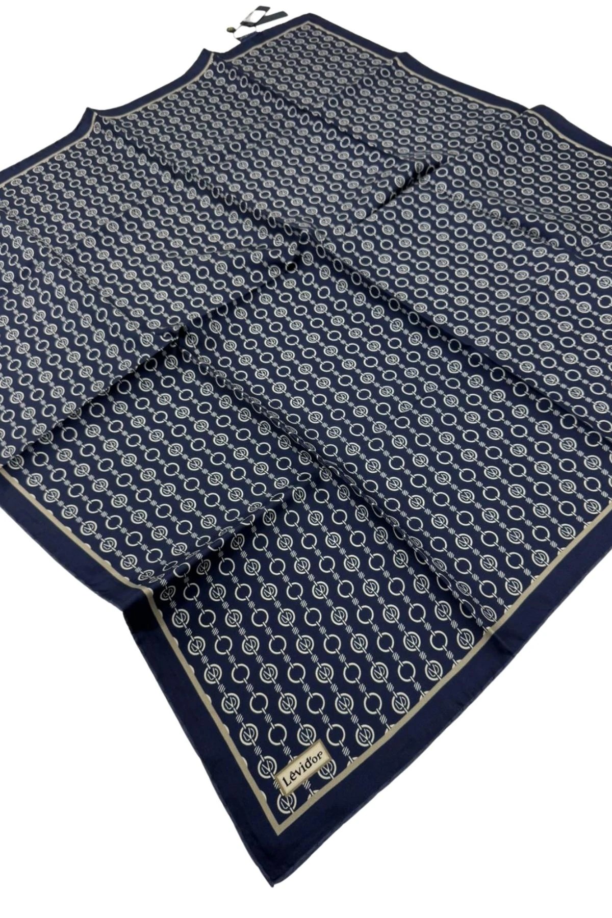 Levidor Twill İpek Eşarp LD1220