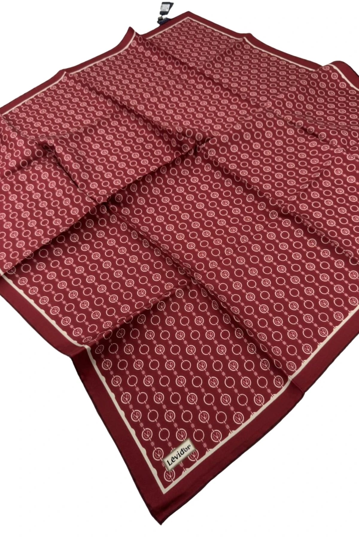 Levidor Twill İpek Eşarp LD1220