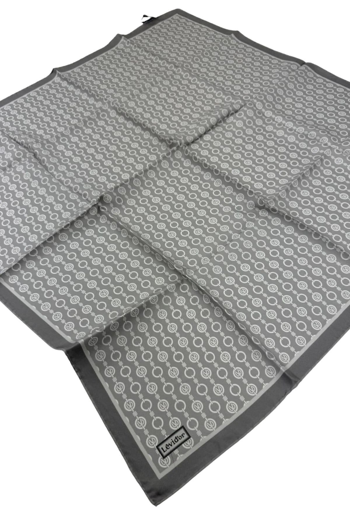 Levidor Twill İpek Eşarp LD1220