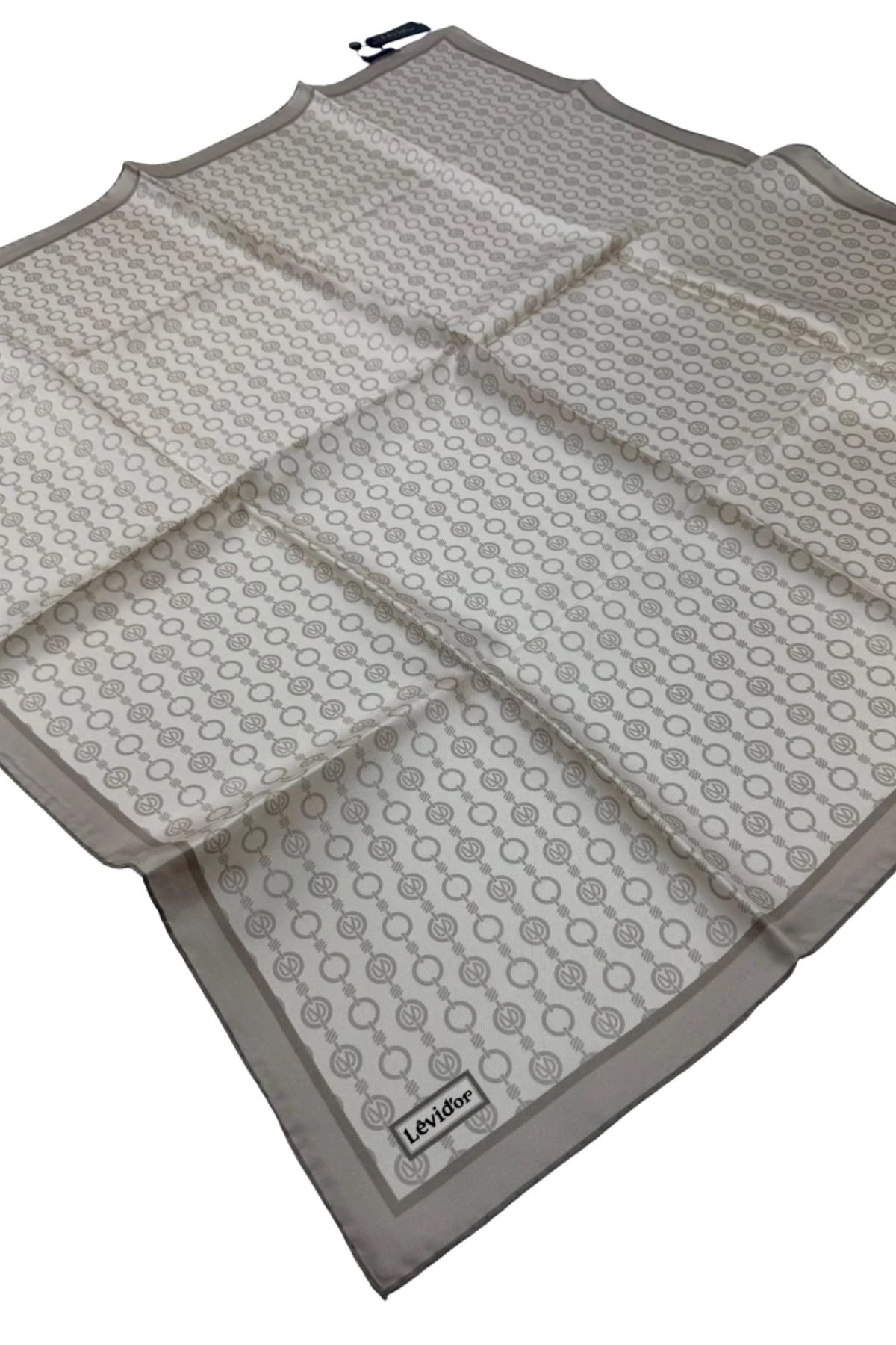 Levidor Twill İpek Eşarp LD1220