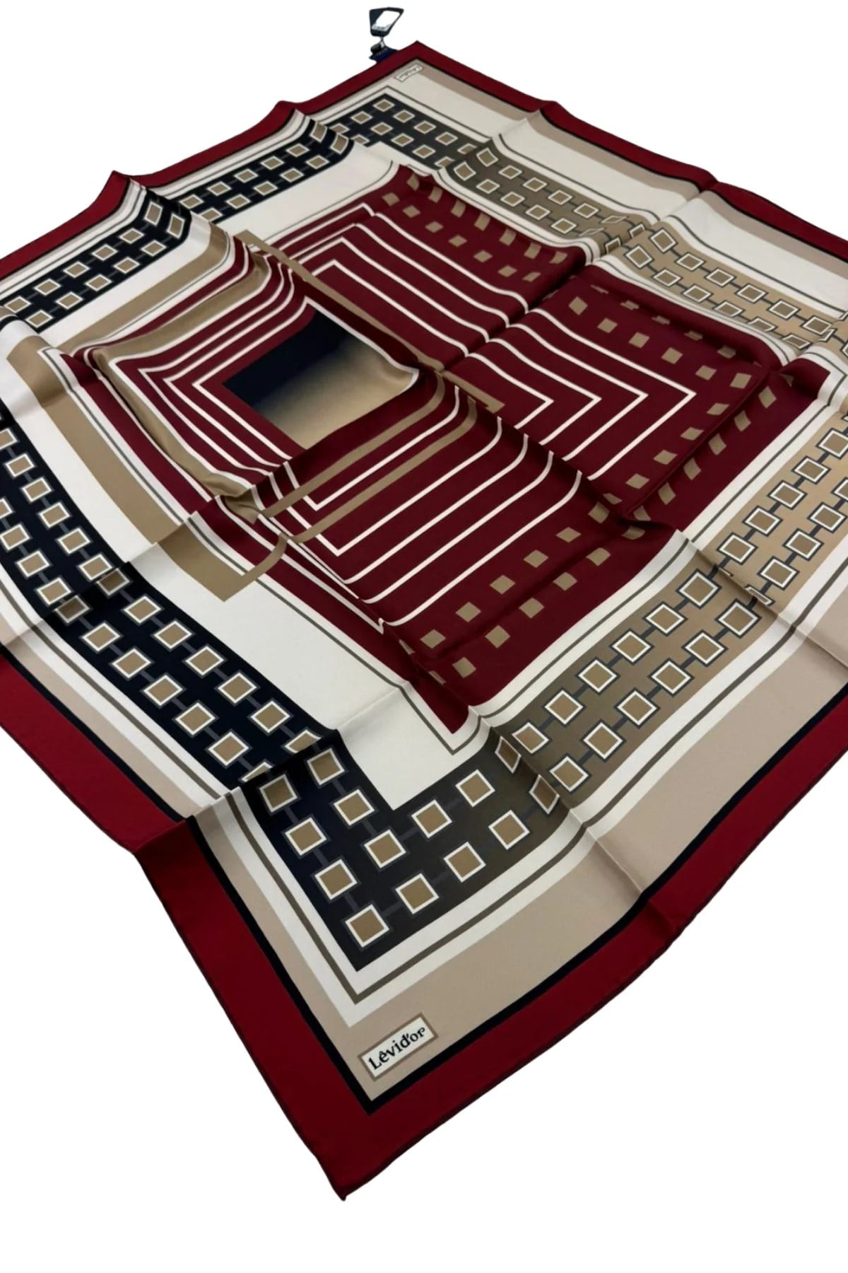 Levidor Twill İpek Eşarp LD1223