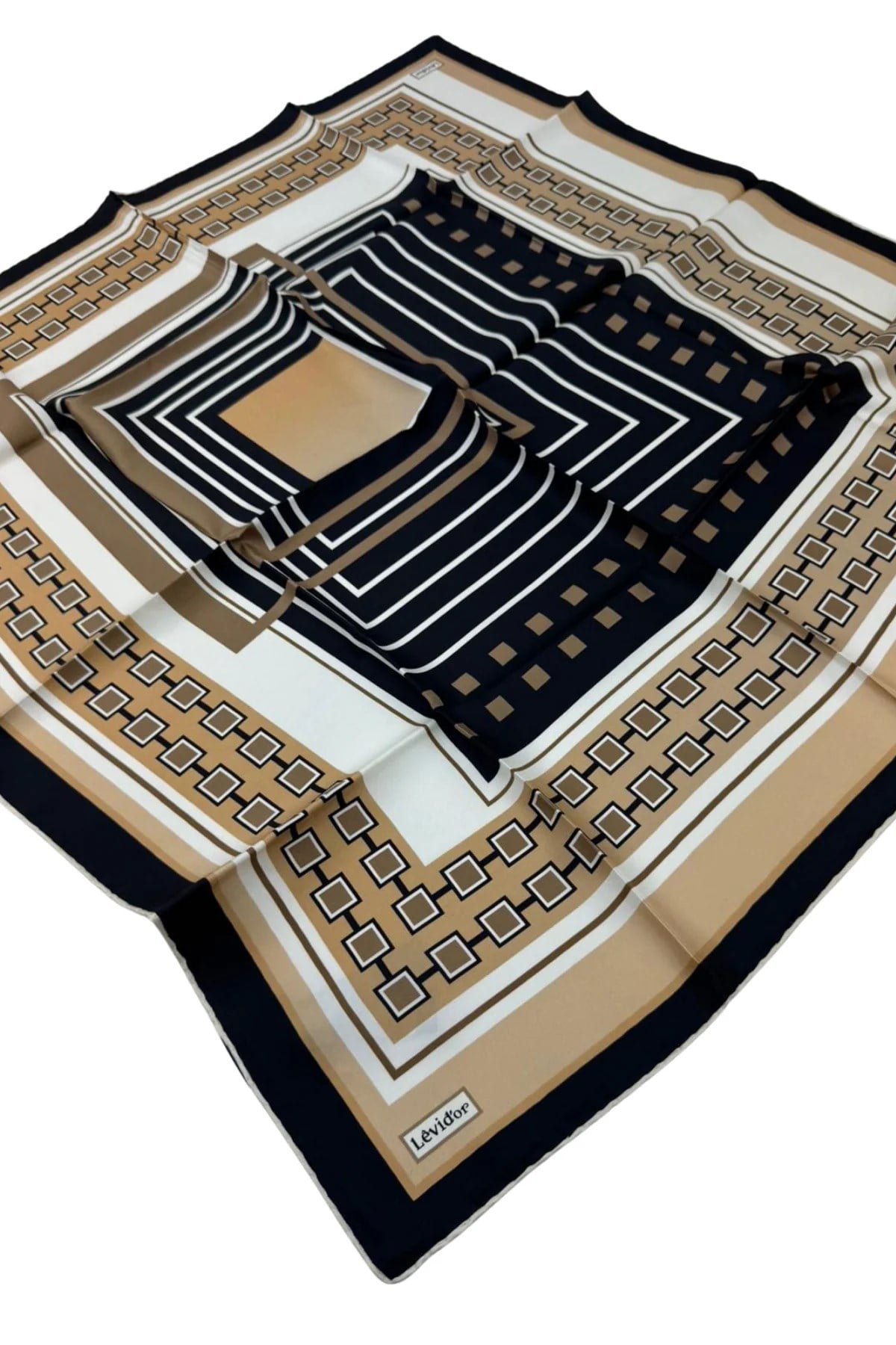 Levidor Twill İpek Eşarp LD1223